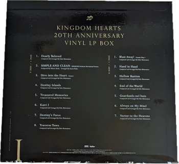 3LP/Coffret Yoko Shimomura: Kingdom Hearts 20th Anniversary Vinyl LP Box