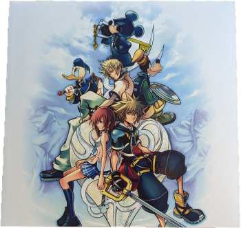 3LP/Coffret Yoko Shimomura: Kingdom Hearts 20th Anniversary Vinyl LP Box