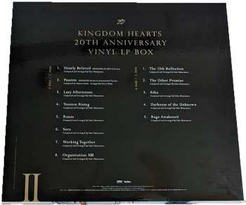 3LP/Coffret Yoko Shimomura: Kingdom Hearts 20th Anniversary Vinyl LP Box