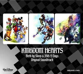 Album Yoko Shimomura: Kingdom Hearts Birth By Sleep & 358/2 Days Original Soundtrack