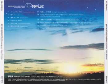 CD Yoko Shimomura: Seiken Densetsu / Legend Of Mana Arrangement Album Promise = 聖剣伝説 Legend Of Mana Arrangement Album - Promise -