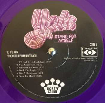 LP Yola: Stand For Myself CLR