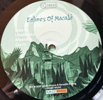 LP Benedikt Reising: Echoes Of Marabi