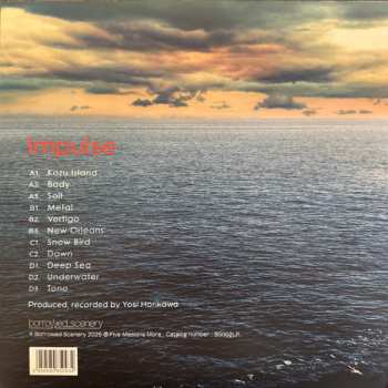 2LP Yosi Horikawa: Impulse