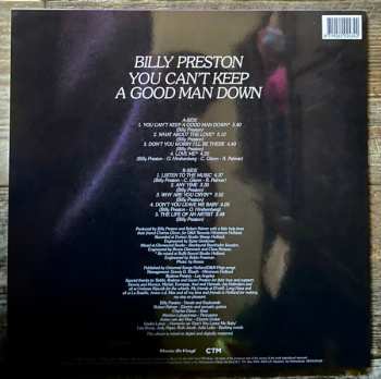 LP Billy Preston: You Can't Keep A Good Man Down CLR | LTD | NUM