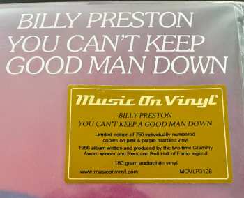 LP Billy Preston: You Can't Keep A Good Man Down CLR | LTD | NUM