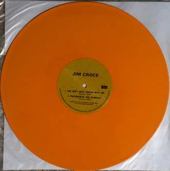 LP Jim Croce: You Don't Mess Around With Jim” / “Operator (That's Not The Way It Feels)” LTD