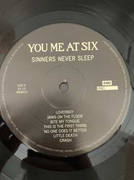 LP You Me At Six: Sinners Never Sleep
