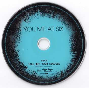 2CD You Me At Six: Take Off Your Colours