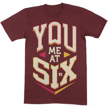 Merch You Me At Six: T-shirt Cube