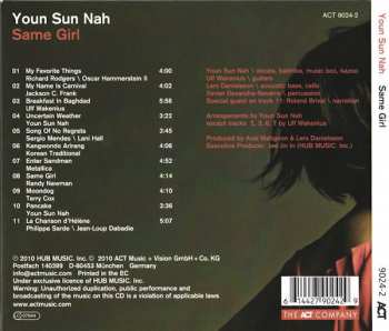 CD Youn Sun Nah: Same Girl DIGI