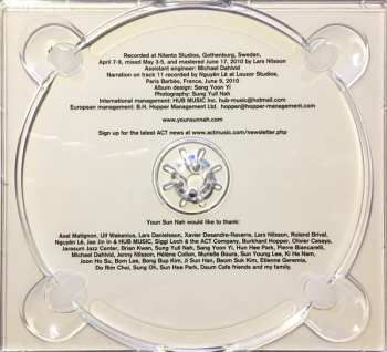 CD Youn Sun Nah: Same Girl DIGI