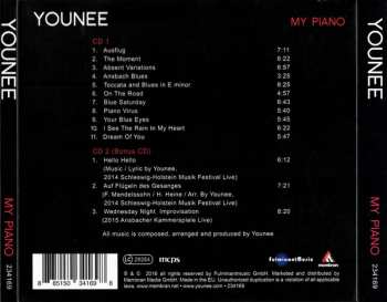 2CD Younee: My Piano 