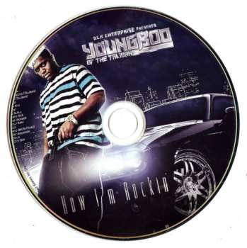 CD Young Boo: How I'm Rockin'
