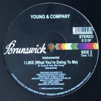 LP Young & Company: I Like (What You're Doing To Me)