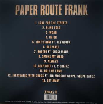 LP Young Dolph: Paper Route Frank CLR