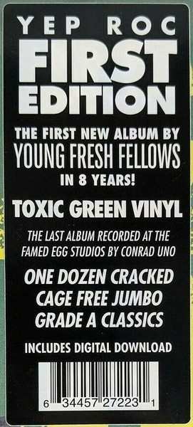 LP Young Fresh Fellows: Toxic Youth CLR | LTD