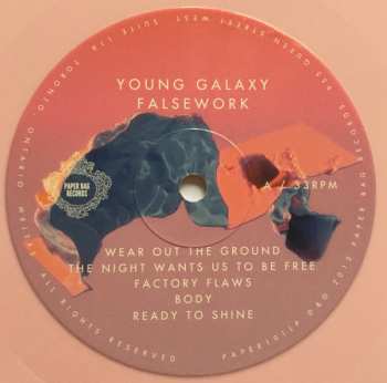 LP Young Galaxy: Falsework CLR | LTD