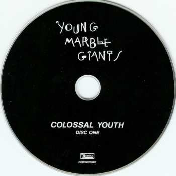 3CD Young Marble Giants: Colossal Youth & Collected Works LTD