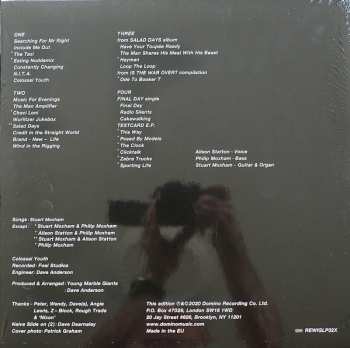 2LP/DVD Young Marble Giants: Colossal Youth / Loose Ends And Sharp Cuts