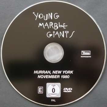 2LP/DVD Young Marble Giants: Colossal Youth / Loose Ends And Sharp Cuts
