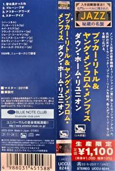 CD Young Men From Memphis: Down Home Reunion LTD