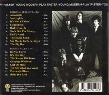 CD Young Modern: Play Faster 25th Anniversary Edition