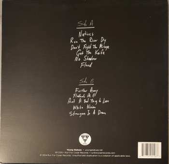 LP Young Statues: The Flatlands Are Your Friend CLR