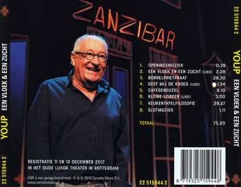 CD Youp van 't Hek: Oudejaarsconference 2017 - Een Vloek & Een Zucht