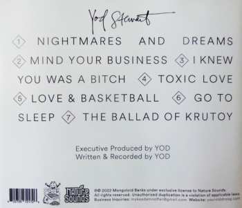 CD Your Old Droog: Yod Stewart