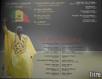 CD Youssou N'Dour: Fatteliku
