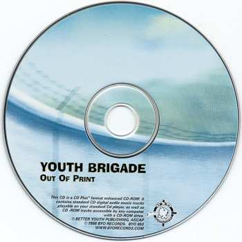 CD Youth Brigade: Out Of Print