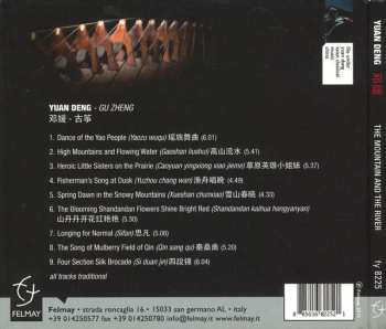 CD Yuan Deng: The Mountain And The River (Chinese Melodies For Gu Zheng)
