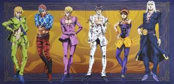 2LP Yugo Kanno: Jojo's Bizarre Adventure: Golden Wind O.S.T Overture CLR