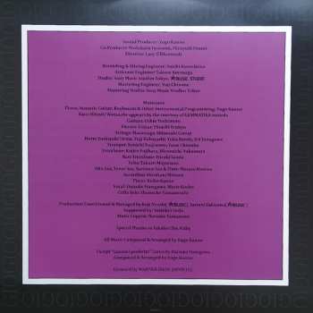 2LP Yugo Kanno: Jojo's Bizarre Adventure: Golden Wind O.S.T Overture CLR