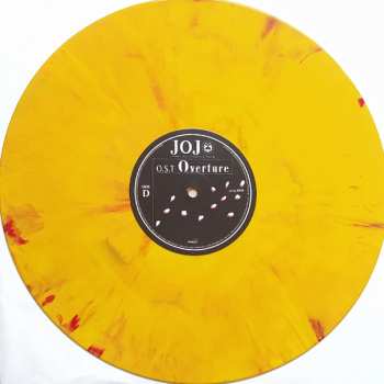 2LP Yugo Kanno: Jojo's Bizarre Adventure: Golden Wind O.S.T Overture CLR