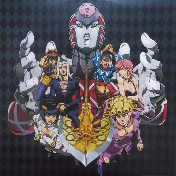 2LP Yugo Kanno: Jojo's Bizarre Adventure: Golden Wind O.S.T Overture CLR