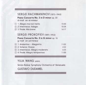 CD Sergei Prokofiev: Klavierkonzerte = Piano Concertos