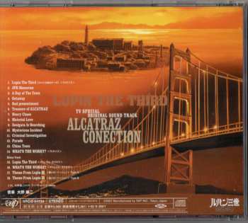 CD Yuji Ohno: Lupin The Third (Tv Special Original Sound Track - Alcatraz Connection) = ルパン三世 アルカトラズコネクション オリジナル・サウンドトラック