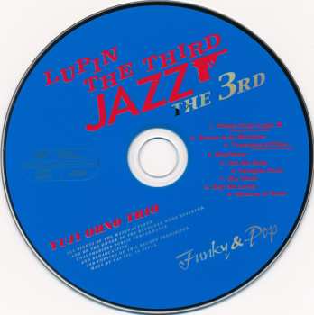 CD Yuji Ohno Trio: Lupin The Third 「Jazz」 The 3rd Funky & Pop