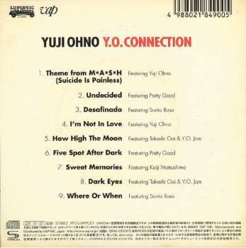 CD Yuji Ohno: Y.O. Connection