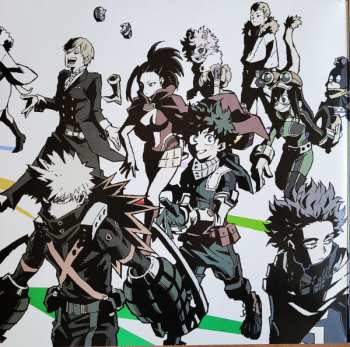 2LP Yuki Hayashi: My Hero Academia Season 5 LTD | CLR
