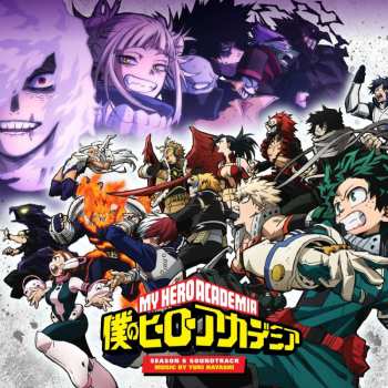 2LP Yuki Hayashi: My Hero Academia: Season 6 (Original Soundtrack) CLR