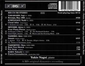 CD Yukie Nagai: Poésie : Yukie Nagai Plays Japanes Piano Music