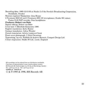 CD Yukie Nagai: Poésie : Yukie Nagai Plays Japanes Piano Music