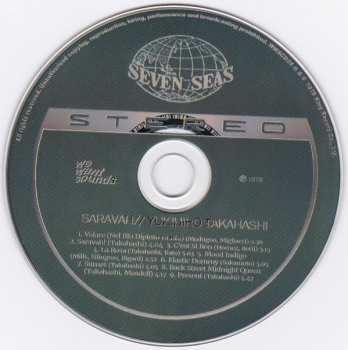 CD Yukihiro Takahashi: Saravah!