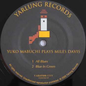 LP Yuko Mabuchi: Plays Miles Davis Volume 1