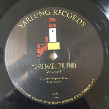 LP Yuko Mabuchi: Yuko Mabuchi Trio: Volume 1