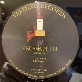 LP Yuko Mabuchi: Yuko Mabuchi Trio: Volume 2