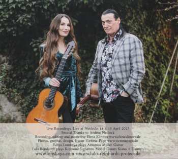 CD Lulo Reinhardt: Gypsy Meets Classic Live At Neidecks No 4